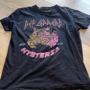 Def Leppard Hysteria shirt👑